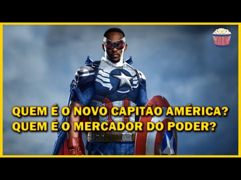 Quem é o novo Capitão América? - Final de Falcão e o Soldado Invernal  - Crítica