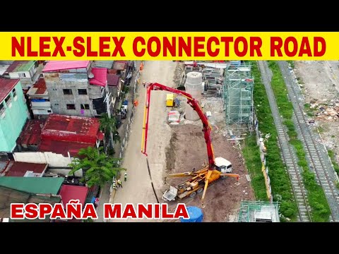 NLEX-SLEX CONNECTOR ROAD PROJECT ESPAÑA MANILA | Latest Update