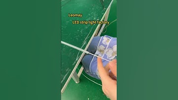 Led strips factory,Led profile,cob strip,Neon strip lights #leomay#LEDStripLights#led linelight