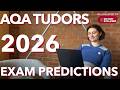 2026 AQA A Level History Tudor Britain Question Predictions