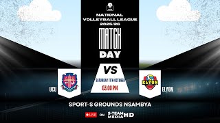 UCU VS ELYON | MEN'S SERIE A | NVL 2025/2026