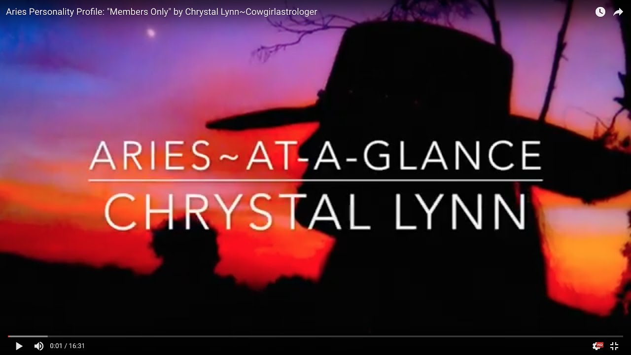 Aries Personality Profile~Traits, Characteristics, Life Path