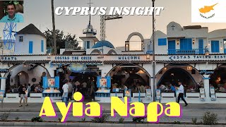 Ayia Napa Cyprus - An Evening Stroll.