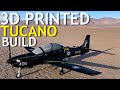 How to Assemble RC 3D Printed Tucano - Planeprint