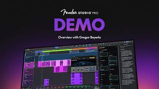 Try Fender Studio Pro Free For 30 Days Fender Studio