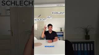 WU WISO Aufnahme gut vs schlecht