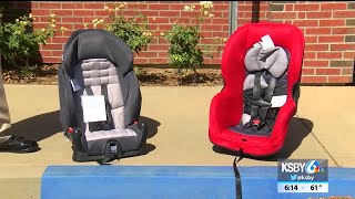 CHP urges parents to get their children's car seats checked for proper installation