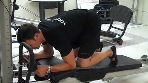 Total Gym Abdominal Exercises