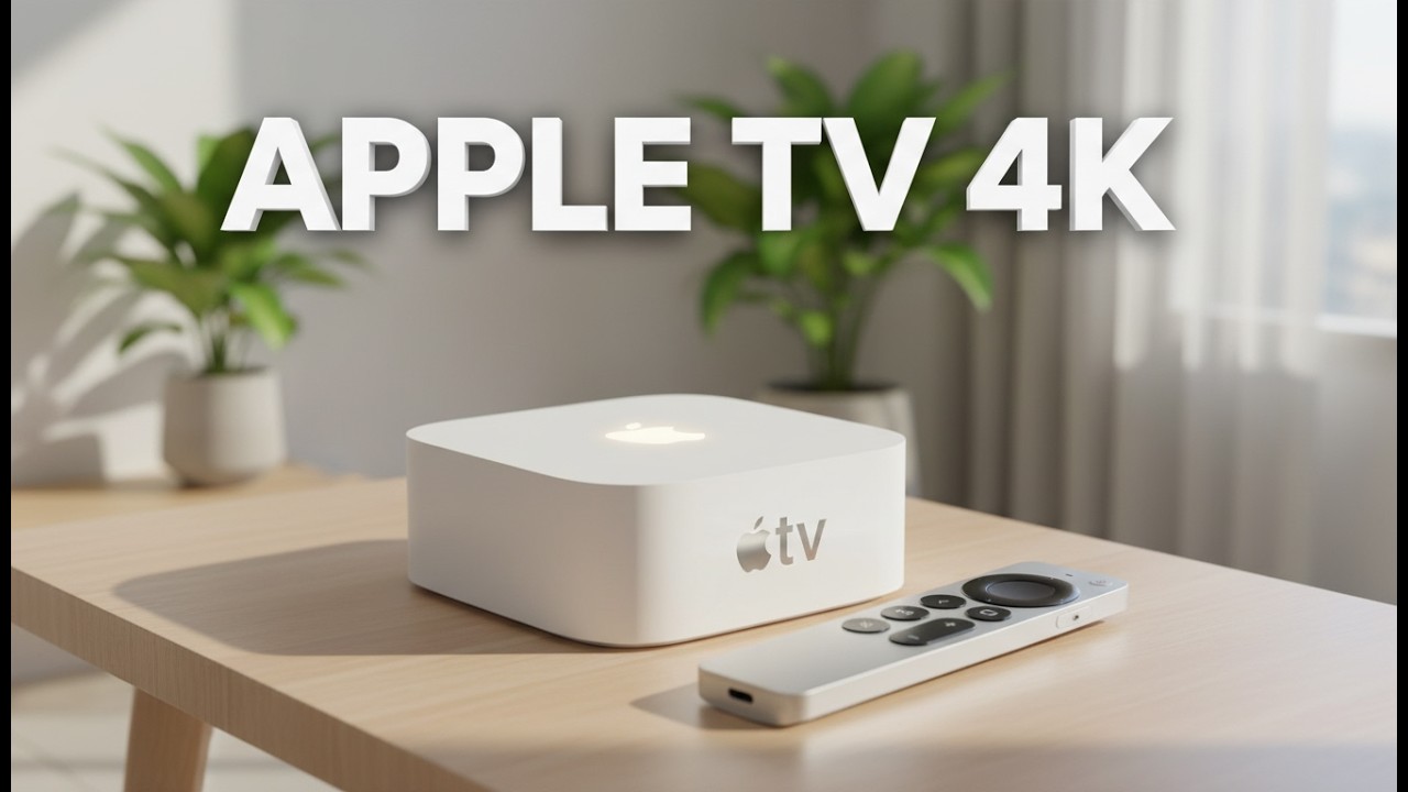 Apple TV 4K (2026) - It's Finally Here! Leaks, Specs & Release