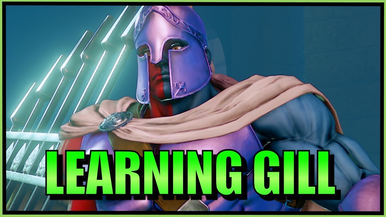 SonicFox -  Trying Out Some Gill【Street Fighter V】