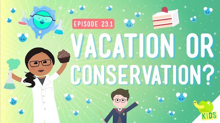 Vacation or Conservation (Of Mass): Crash Course K...