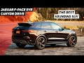 2022 Jaguar F-PACE SVR Winding Road POV Drive -- Crazy Exhaust Sound!