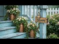 Shabby Chic Blue Vintage Cottage Decor Ideas | Elegant Inspiration