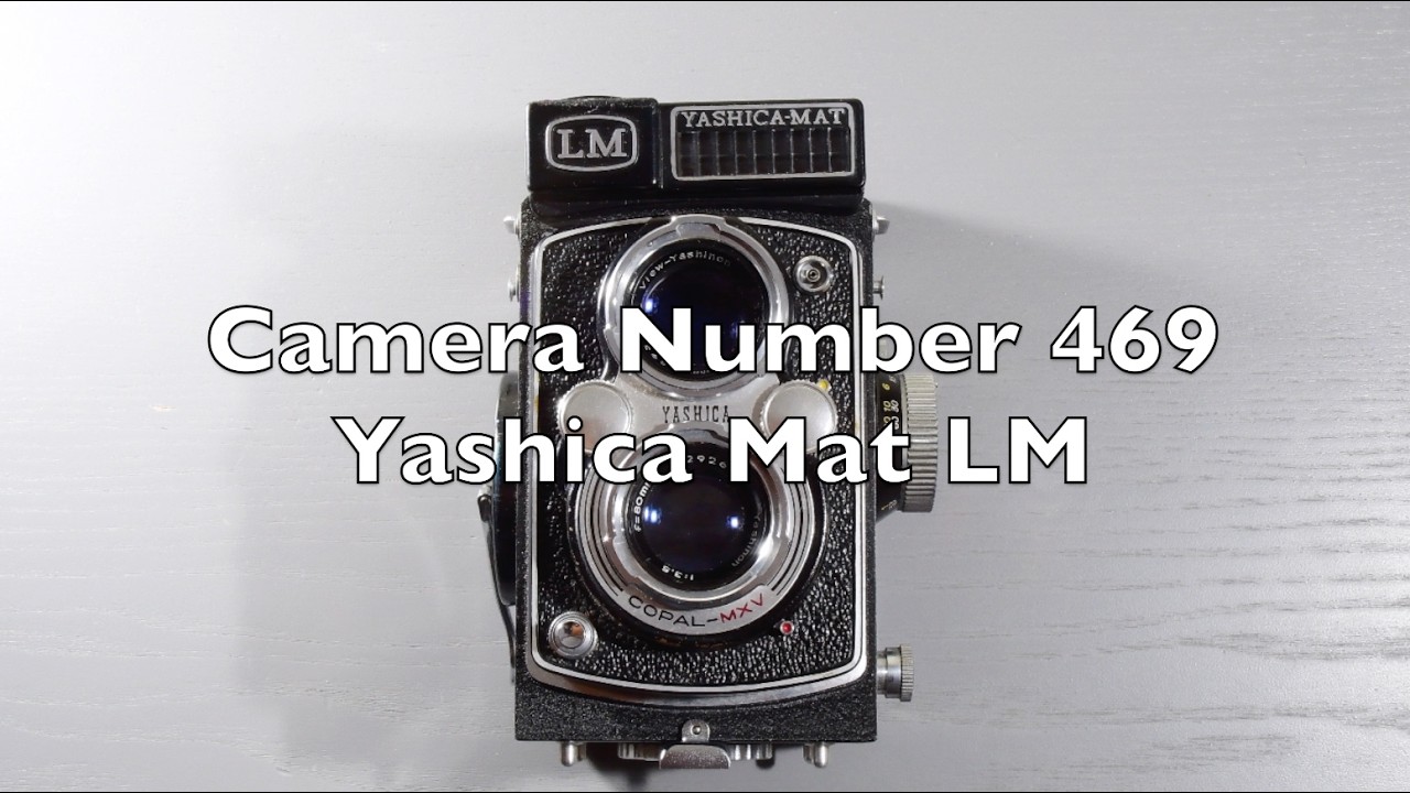 【整備済完動品】Yashica LM Camera Number 469 Yashica Mat LM - YouTube