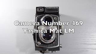 Camera Number 469 Yashica Mat LM