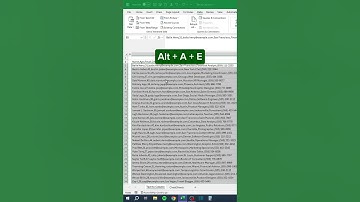 Text to Column in Excel‼️ #excel
