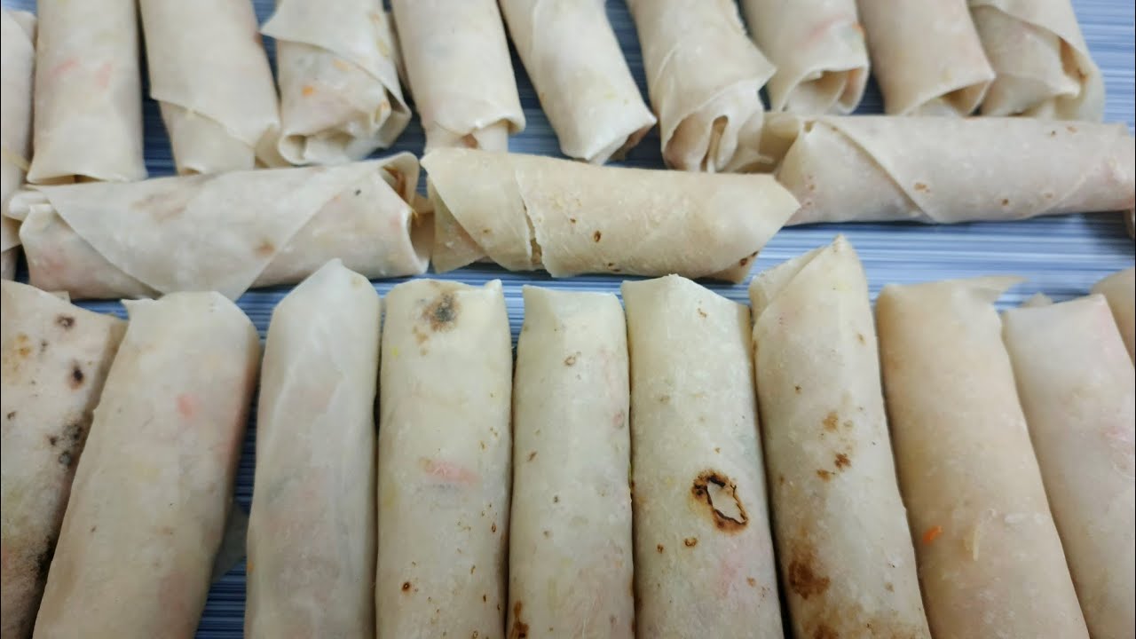 Spring Roll /Chicken vegetable spring rolls 