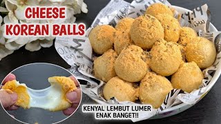 Gak Nyangka Dari Tepung Ketan Bisa Jadi Jajanan Seenak Ini Cheese Korean Balls