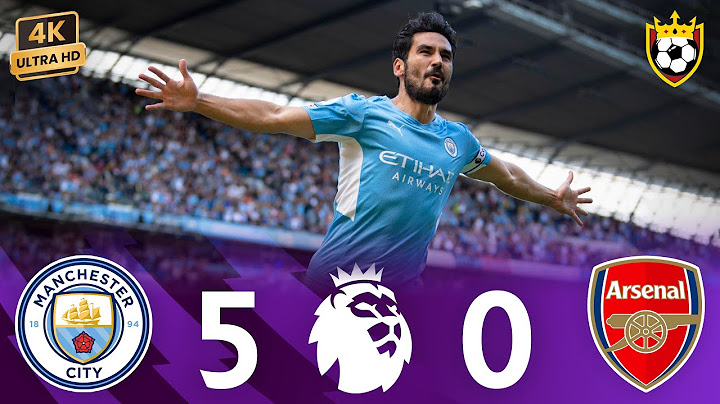 ملخص كامل - مباراة "ارسنال (0-5) مانشستر سيتي" 🔥 ● فضيحة مدوية 🤯💥 ❯ الدوري الإنجليزي [2022] 🦁 | 4K