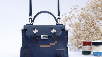 Túi em bé,cái ôm,và bông hoa. Chế tác thủ công