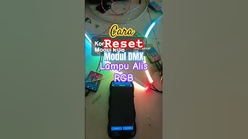 Cara Reset Modul DMX Lampu Alis Stop Lamp RGB #modulbelang #lampualis #stoplamp #bledauto #vario
