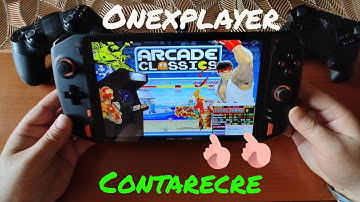 ONEXPLAYER-CONTARECRE-CONTADOR / TIMER DIGITAL DE RECREATIVA Y CONSOLAS CON WINDOWS Y HYPERSPIN.🕹️🎮👾