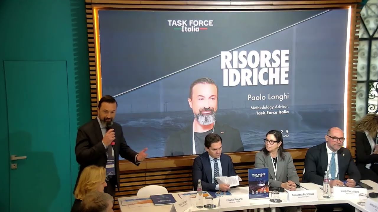 Paolo Longhi, Methodology Advisor, Task Force Italia -  Task Force Italia - 27 mar 25