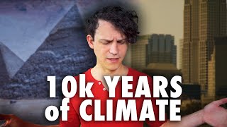 The Past Ten Thousand Years of Climate Change