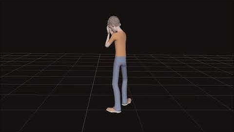 Dances Moving 3D animation blocking
