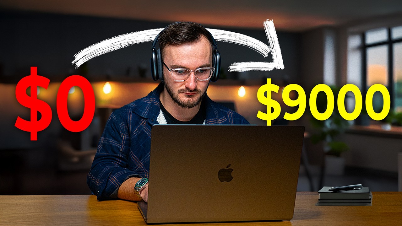 If you need to make $9000 in 3 days watch this. thumbnail