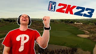 We Played UNBELIEVABLY WELL! || PGA Tour 2K23 Tournament