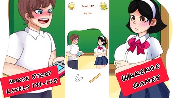Nurse Story levels 141-145
