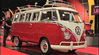 Will this 1974 Volkswagen Type II 15-Window Bus sell at Mecum Auctions?