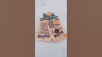 Let’s apply sublimation to these decorative wood mini cheese boards with thermal laminate sheets!