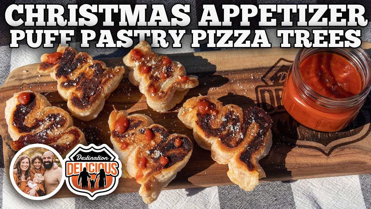 Puff Pastry Christmas Trees A Fun Holiday Recipe Blackstone Griddle