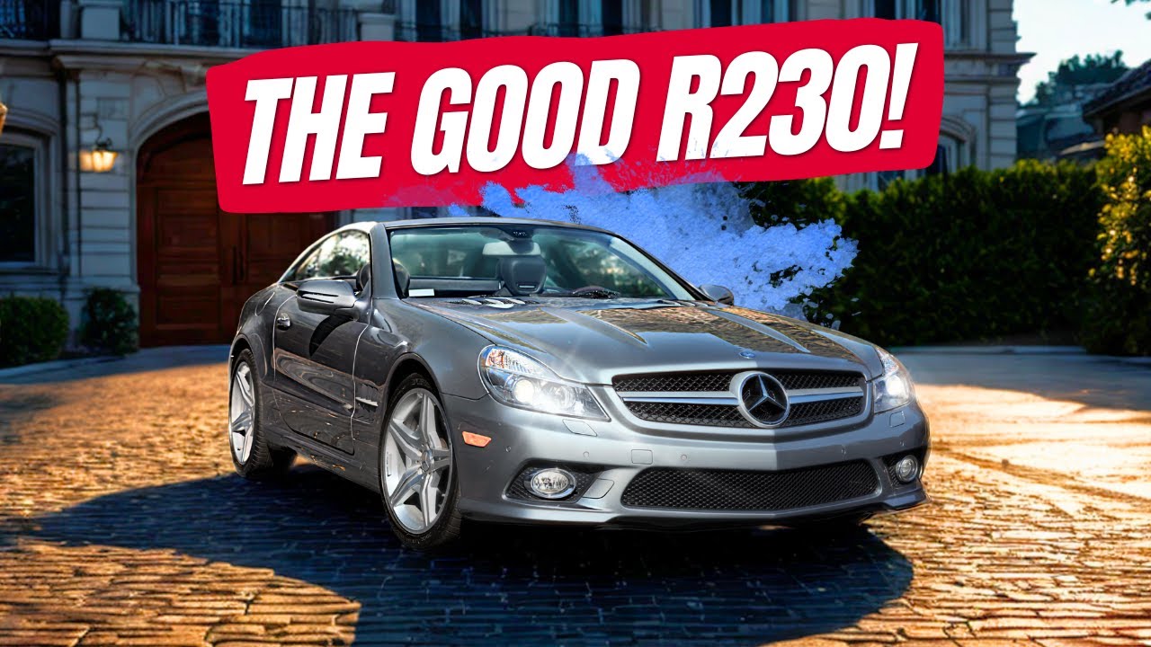 This is The R230 SL You Can Actually Own!