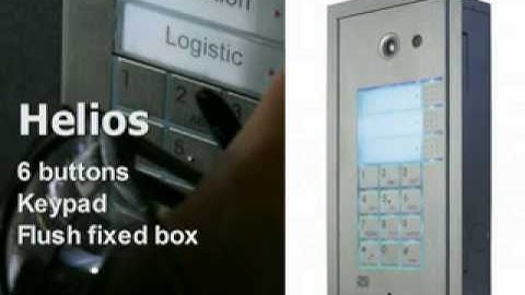 Helios IP doorphone SIP