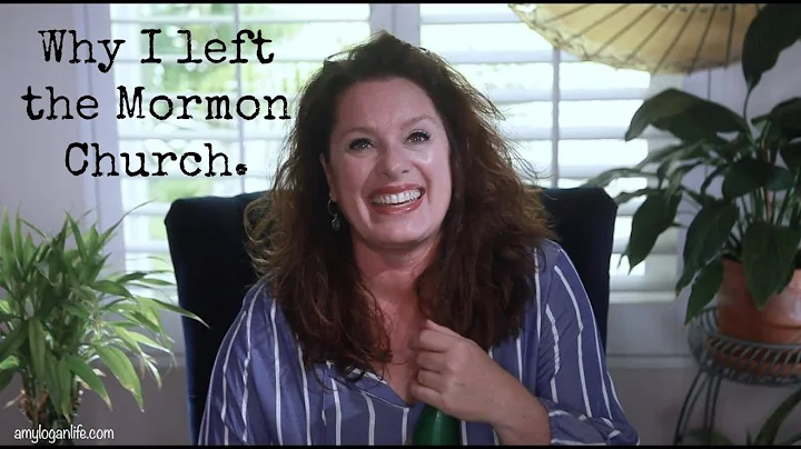 Why I Left the Mormon Church.