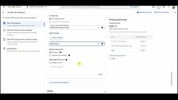 GCP Compute Engine Demo