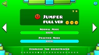 Geometry Dash - Jumper (FULL VER) All Coin / ♬ Partition