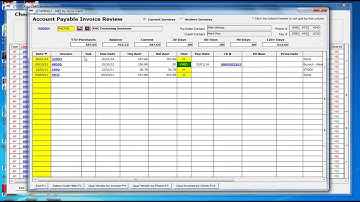 Visual AP Check Register – MIS Accu-Tech