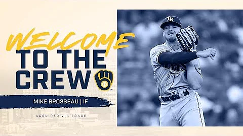 Tampa Bay Rays and Milwaukee Brewers trade