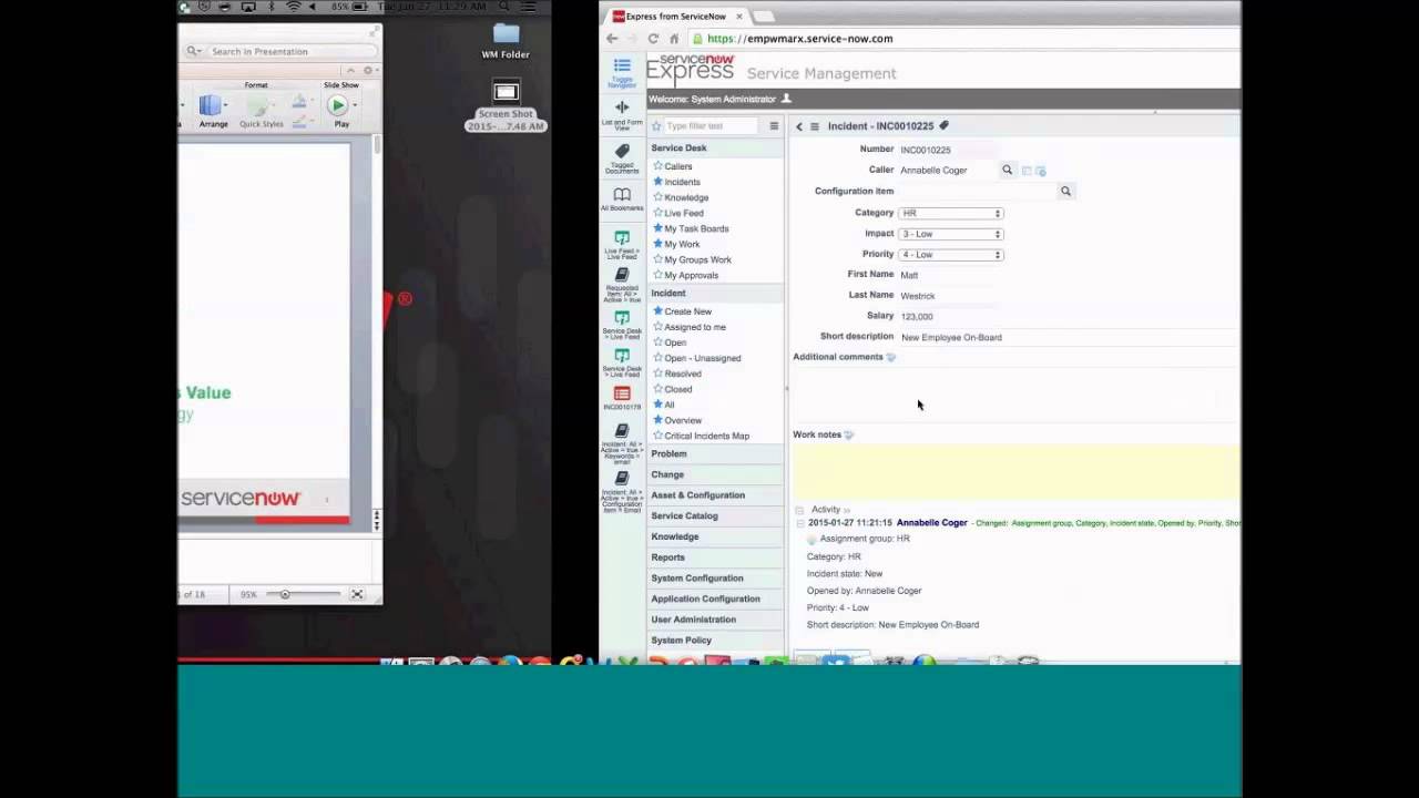 ServiceNow Express Webinar - YouTube