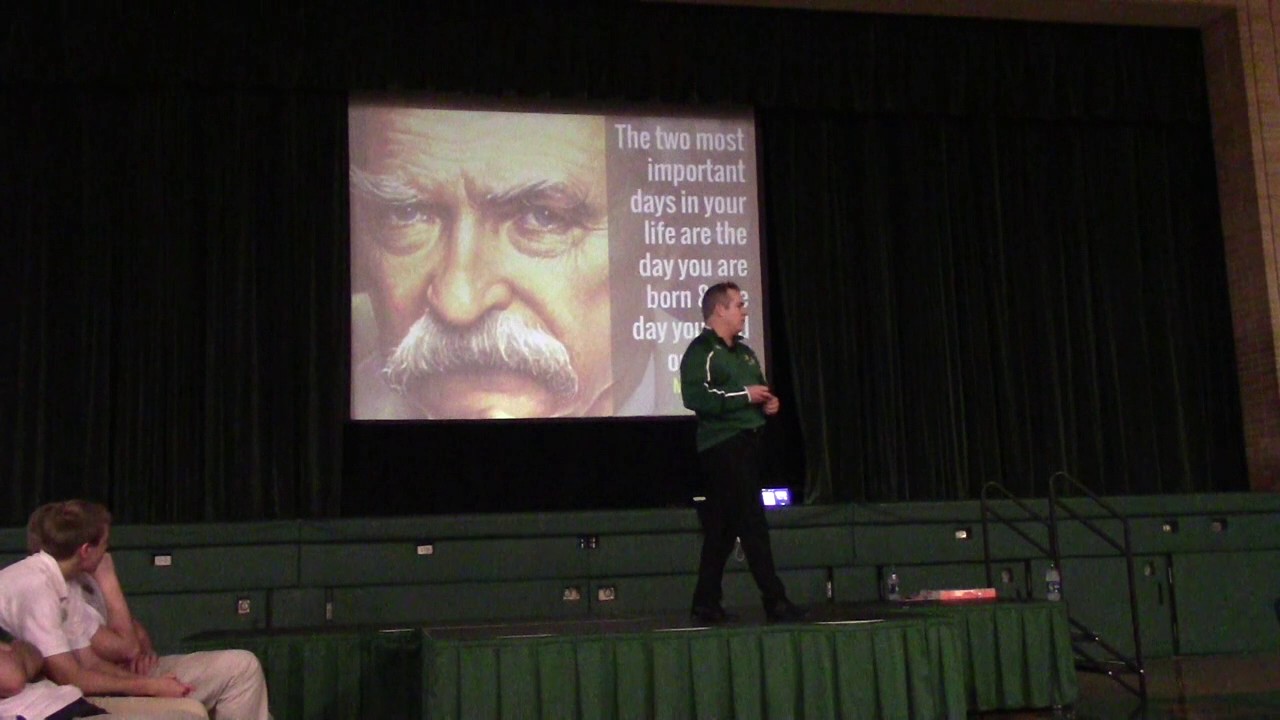 velocityHUB - Brendan P. Keegan - Bishop Guertin Keynote 4.16