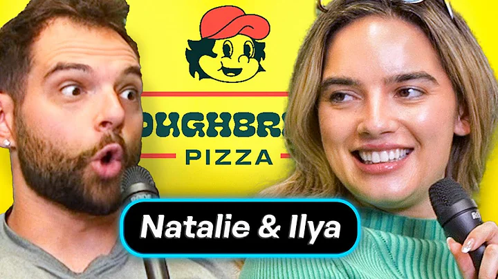Natalie and Ilya On Starting Business with David -...