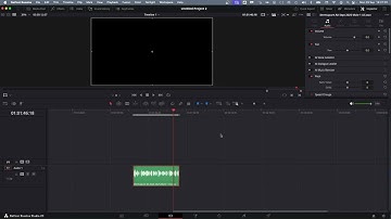 Voice Convert in Davinci Resolve - replace your voiceover with an AI voice easily on the EDIT page