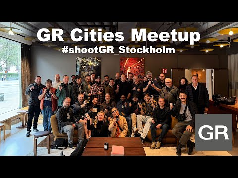 GR CITIES #shootGR_Stockholm | RICOH GR