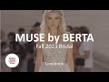 MUSE by BERTA | Fall 2023 Bridal | Lookbook
