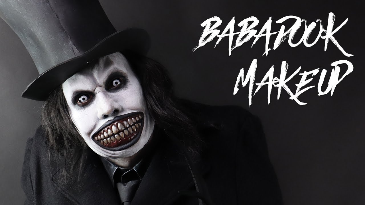 THE BABADOOK MAKEUP TUTORIAL | PRINCE DE GUZMAN TRANSFORMATIONS - YouTube