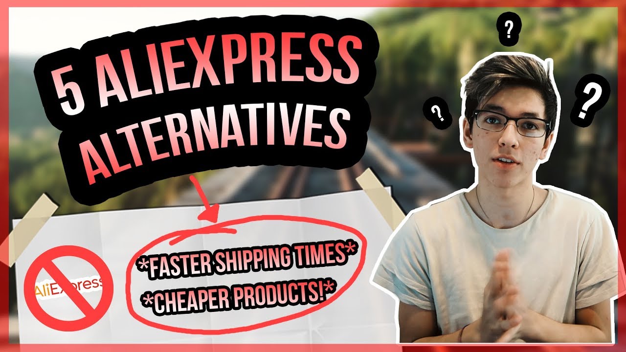 5 ALIEXPRESS ALTERNATIVES *faster shipping & cheaper prices* (shopify dropshipping)